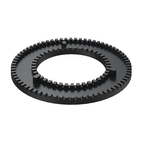 Espalha Chama de Fogão Industrial Queimador Duplo L 15cm