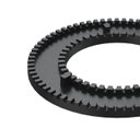 Ver imagem 2 de Espalha Chama de Fogão Industrial Queimador Duplo L 15cm