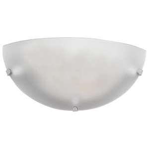 Arandela 25cm 1 Luz Clean CL725ABN Bronzearte