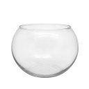 Ver imagem 3 de Jogo 2 Vasos Tipo Aquário de Vidro Redondo Decoração e Terrários 4,5 Litros