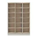 Ver imagem 6 de Cristaleira 150cm 3 Portas com LED e Vidro Reflecta Temperado 100% MDF Fineze Bege/Areia HP