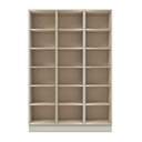 Ver imagem 6 de Cristaleira 150cm 3 Portas com LED e Vidro Reflecta Temperado 100% MDF Fineze Bege/Areia HP