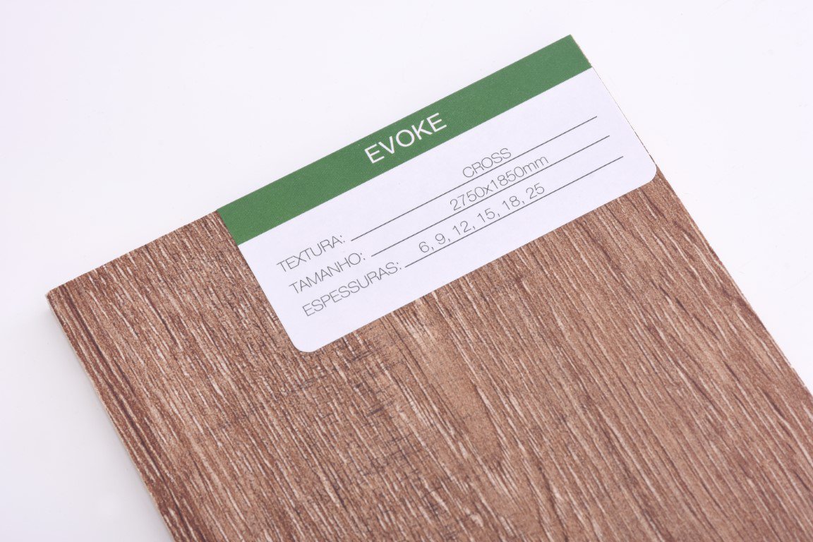 Mdf Evoke Cross 2f 2,750 Braspan 15mm 1850mm - 1