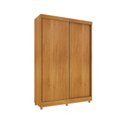 Ver imagem 5 de Guarda Roupa Solteiro 2 Portas 2 Gavetas com 6 Pés Vaticano Espresso Móveis