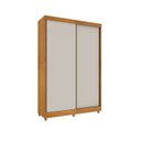 Ver imagem 6 de Guarda Roupa Solteiro 2 Portas 2 Gavetas com 6 Pés Vaticano Espresso Móveis