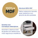 Ver imagem 7 de Guarda Roupa Solteiro 2 Portas 2 Espelhos Branco