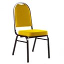 Ver imagem 1 de Cadeira para Hotel e Auditório Linha Hotel Amarelo