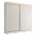 Ver imagem 3 de Quarto de Casal 3 Peças 1 Guarda Roupa 1 Cômoda 1 Cabeceira Renata Espresso Móveis