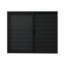 Ver imagem 1 de Janela de Alumínio Veneziana 100x100cm 3 Folhas Fortline Atlântica