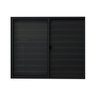 Janela de Alumínio Veneziana 100x120cm 3 Folhas Fortline Atlântica - 1