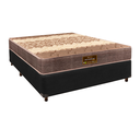 Ver imagem 1 de Conjunto Cama Box Preto Casal + Colchão D26 Ortophedic Sankonfort