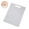 Tábua Corte Carne Legumes Plástico Resistente com Alça 30x20cm - 2