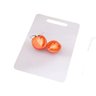 Tábua Corte Carne Legumes Plástico Resistente com Alça 30x20cm - 4