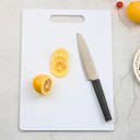 Ver mais imagens de Tábua Corte Carne Legumes Plástico Resistente com Alça 30x20cm