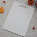 Ver imagem 1 de Tábua Corte Carne Legumes Plástico Resistente com Alça 30x20cm