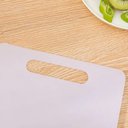 Ver imagem 5 de Tábua Corte Carne Legumes Plástico Resistente com Alça 30x20cm