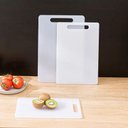 Ver imagem 6 de Tábua Corte Carne Legumes Plástico Resistente com Alça 30x20cm