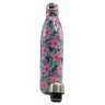 Garrafa Termica Estampada Flores 750 Ml Florida Squeeze Inox Resistente Agua Cha Cafe Suco - 4