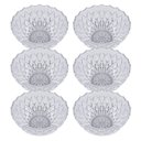 Ver imagem 2 de Jogo 6 Bowls Vidro 220ml Diamond em Casa Tem