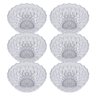 Jogo 6 Bowls Vidro 220ml Diamond em Casa Tem - 2