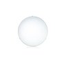 Plafon 25cm 1 Luz Clean CL725PBN Bronzearte - 1