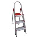 Ver imagem 1 de Escada de Alumínio 3 Degraus Duplos Prática Art Factory
