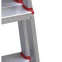 Ver imagem 2 de Escada de Alumínio 5 Degraus Duplos Prática Art Factory