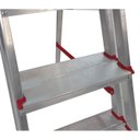 Ver imagem 7 de Escada de Alumínio 5 Degraus Duplos Prática Art Factory