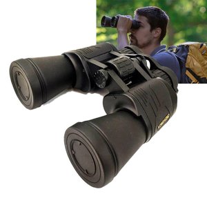 Binoculos Profissional 20x20 Lente Objetiva Bak4 Zoom Ajustavel Trilha Acampamento