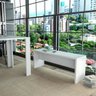 Banco para Mesa de Jantar 115cm Mdp Liv 3600 Branco - Appunto - 6