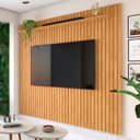 Ver imagem 1 de Painel Ripado Impacto 2.3 para Tv até 85 Polegadas Cinamomo