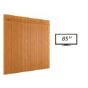 Ver imagem 4 de Painel Ripado Impacto 2.3 para Tv até 85 Polegadas Cinamomo