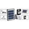 Kit Placa Solar com 3 Lâmpadas, Radio e Carregador de Celular Ecosoli - 2