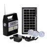 Kit Placa Solar com 3 Lâmpadas, Radio e Carregador de Celular Ecosoli - 1