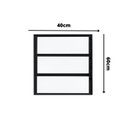 Ver imagem 3 de Janela de Alumínio Basculante 60x40cm Fortline Atlântica