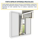 Ver imagem 7 de Guarda Roupa com Espelho 3 Portas 240cm Somalia Espresso Móveis