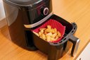 Ver imagem 5 de Forma de Silicone para Airfryer 22cm Mor
