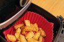 Ver imagem 6 de Forma de Silicone para Airfryer 22cm Mor