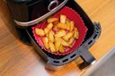 Ver imagem 7 de Forma de Silicone para Airfryer 22cm Mor