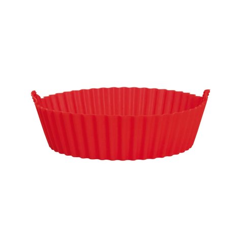 Forma de Silicone para Airfryer 22cm Mor