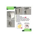 Ver imagem 6 de Kit de Acessórios para Banheiro Branco 4pcs F.master Slim Df
