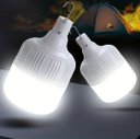 Ver imagem 3 de Lâmpada LED de Emergência com Bateria Recarregável de 80 W - Iluminação Externa e Inetrna