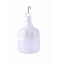 Ver imagem 1 de Lâmpada LED de Emergência com Bateria Recarregável de 80 W - Iluminação Externa e Inetrna