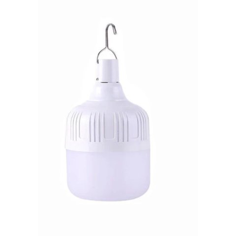 Lâmpada LED de Emergência com Bateria Recarregável de 80 W - Iluminação Externa e Inetrna