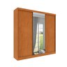 Guarda Roupa com Espelho 3 Portas 240cm Somalia Espresso Móveis - 15