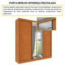 Ver mais imagens de Guarda Roupa com Espelho 3 Portas 240cm Somalia Espresso Móveis