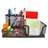 Organizador Escritorio Casa Mesa Trabalho Home Office Caneta Lapis Post It Porta Treco Bilhete - 6