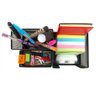 Organizador Escritorio Casa Mesa Trabalho Home Office Caneta Lapis Post It Porta Treco Bilhete - 8