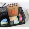 Organizador Escritorio Casa Mesa Trabalho Home Office Caneta Lapis Post It Porta Treco Bilhete - 4