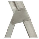 Ver imagem 3 de Escada de Alumínio 6 Degraus New Star Art Factory